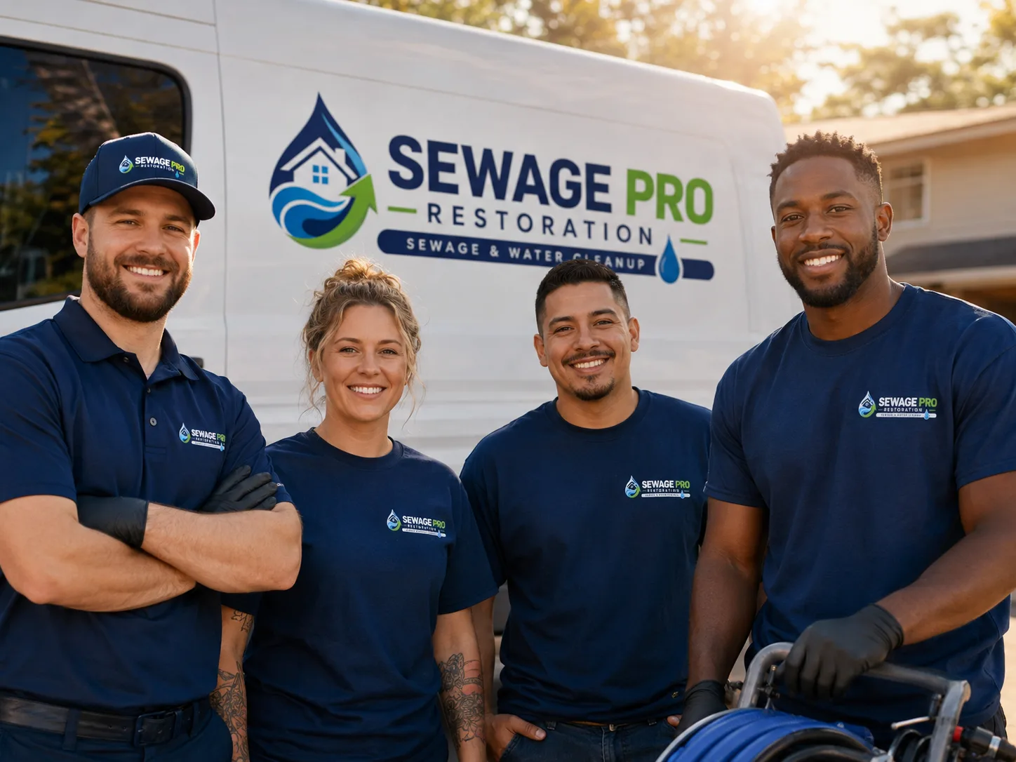 Sewage Cleanup Services company in Itmann, WV